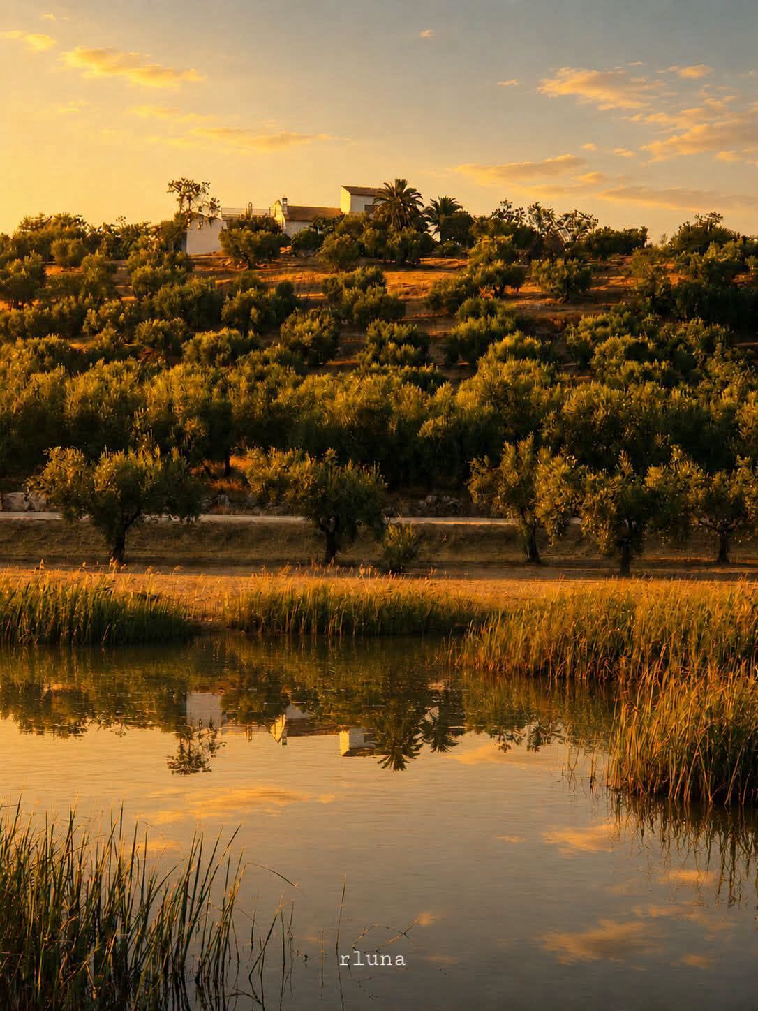 Fotografía del paisaje  de Cabra