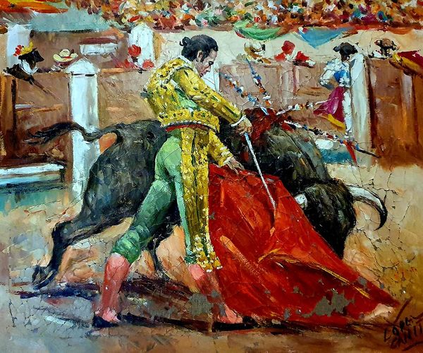 Pintores egabrenses y pintura relacionada con Cabra