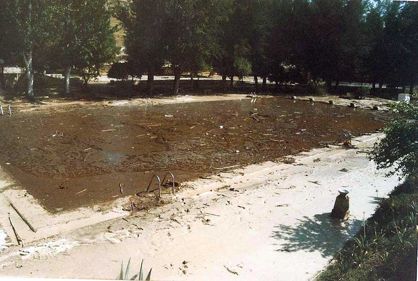 fotografías de las Piscinas  de  Cabra