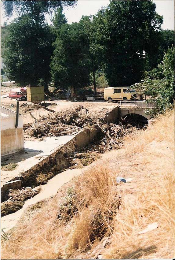 fotografías de las Piscinas  de  Cabra