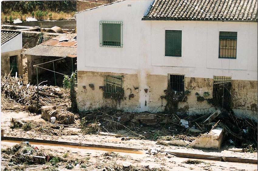 fotografías de las Piscinas  de  Cabra