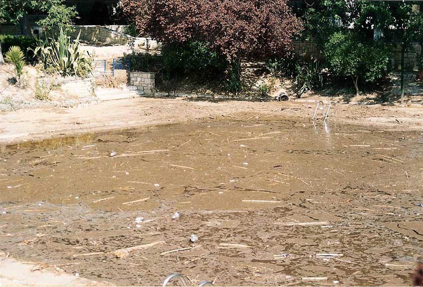 fotografías de las Piscinas  de  Cabra