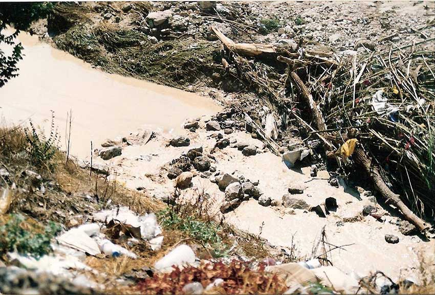 fotografías de las Piscinas  de  Cabra