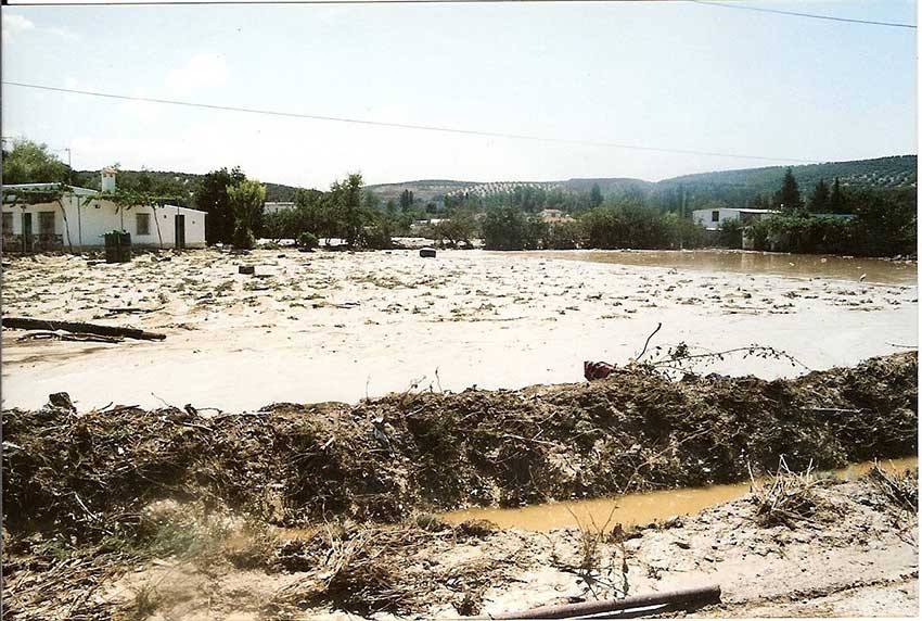 fotografías de las Piscinas  de  Cabra