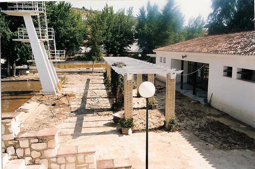 fotografías de las Piscinas  de  Cabra