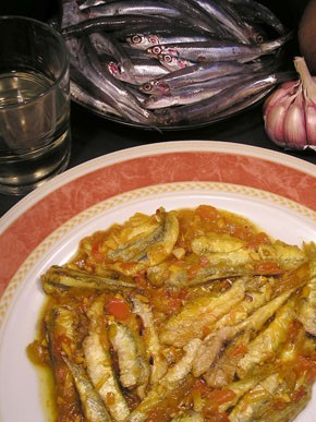 Foto relacionada con los platos típicos de Cabra