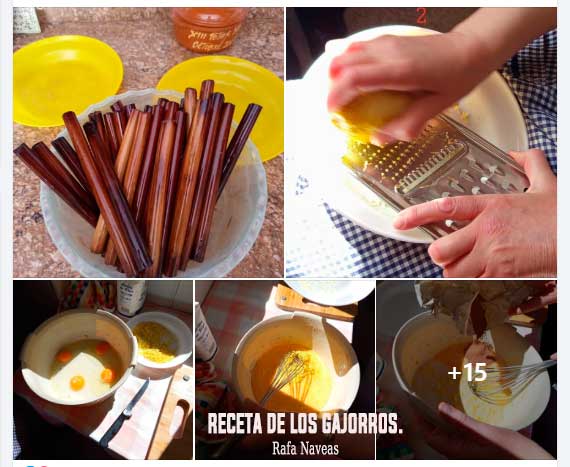 Platos típicos de la gastronomía egabrense