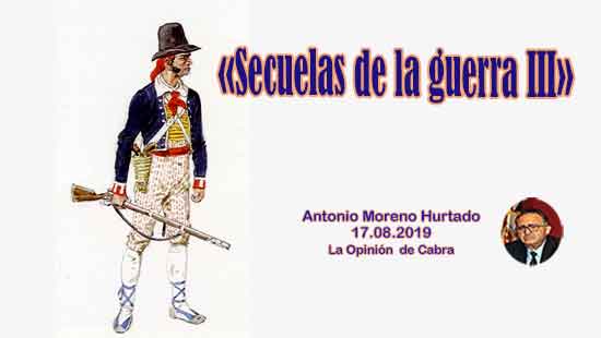 «Secuelas de la guerra III» de Antonio Moreno Hurtado