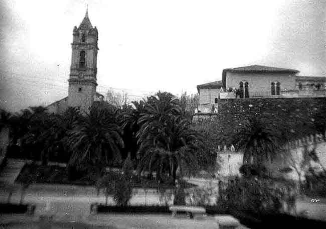 Fotografia de la Plaza Vieja de Cabra de Córdoba