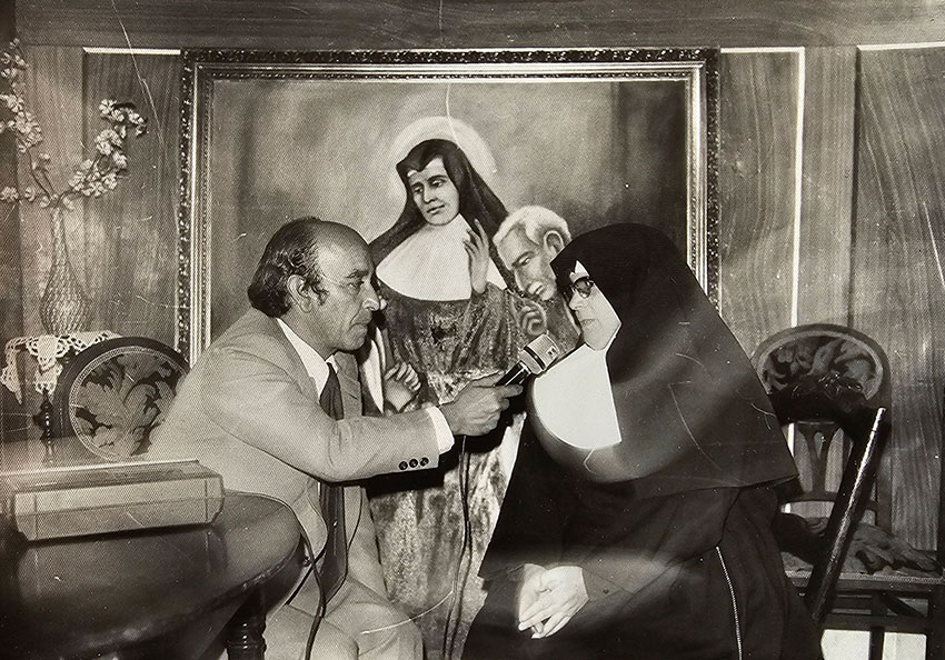 Fotografías sobre la radio egabrense 