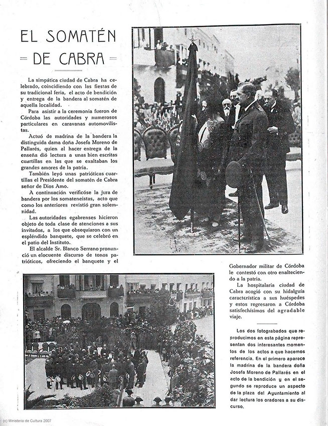 Fotografía de  la sociedad egabrense