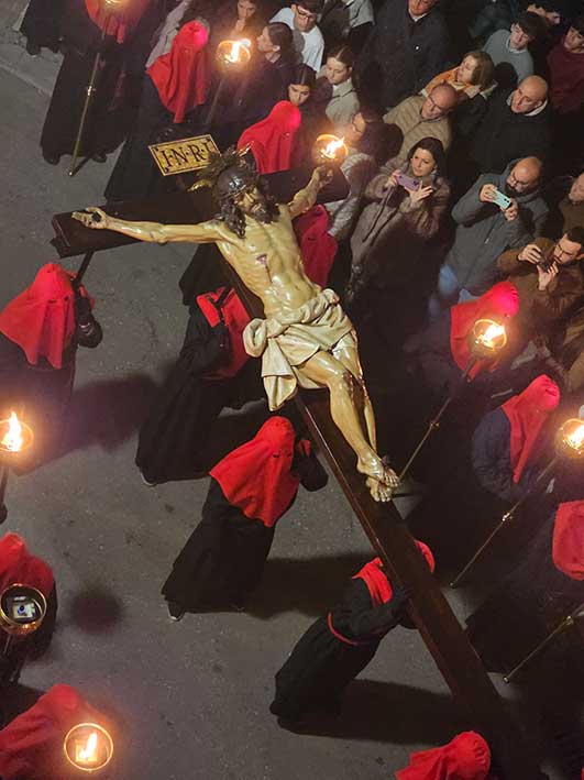 Una visión distinta de la Semana Santa de Cabra 2026