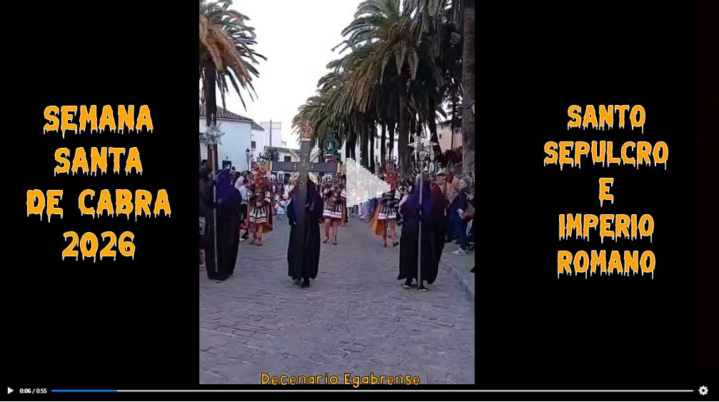 Una visión distinta de la Semana Santa de Cabra 2026