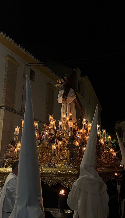 Una visión distinta de la Semana Santa de Cabra 2026