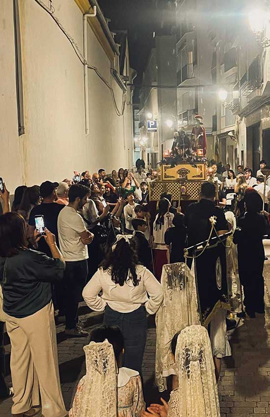 Semana Santa Infantil de Caba 2026