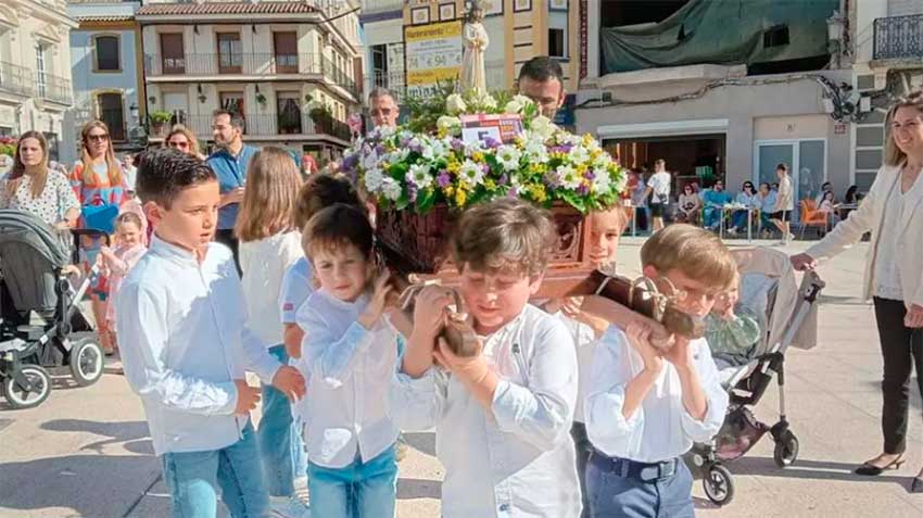 Semana Santa Infantil de Caba 2026