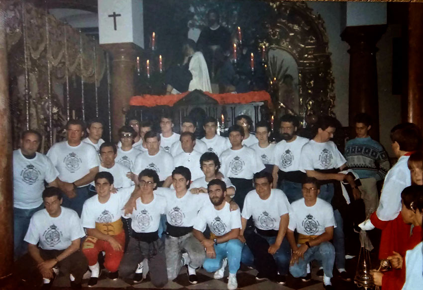 fotografía de la Hermandad de Nuestro Padre Jesús en el Huerto