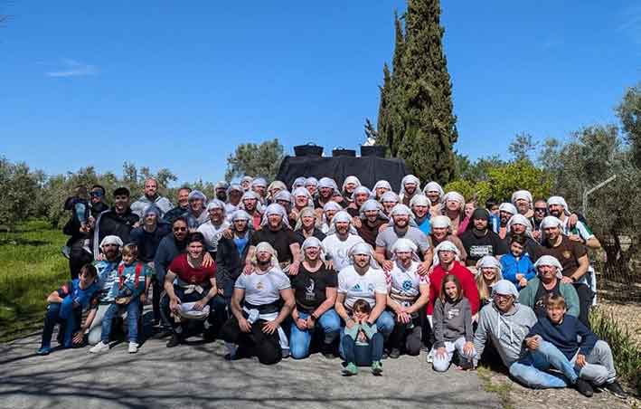 fotografías relaconadas con la Hermandad del Lavatorio.