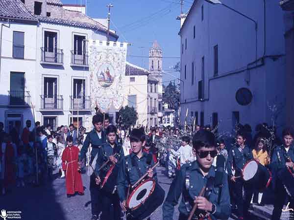 La marchas procesionales en la Semana Santa de Cabra 