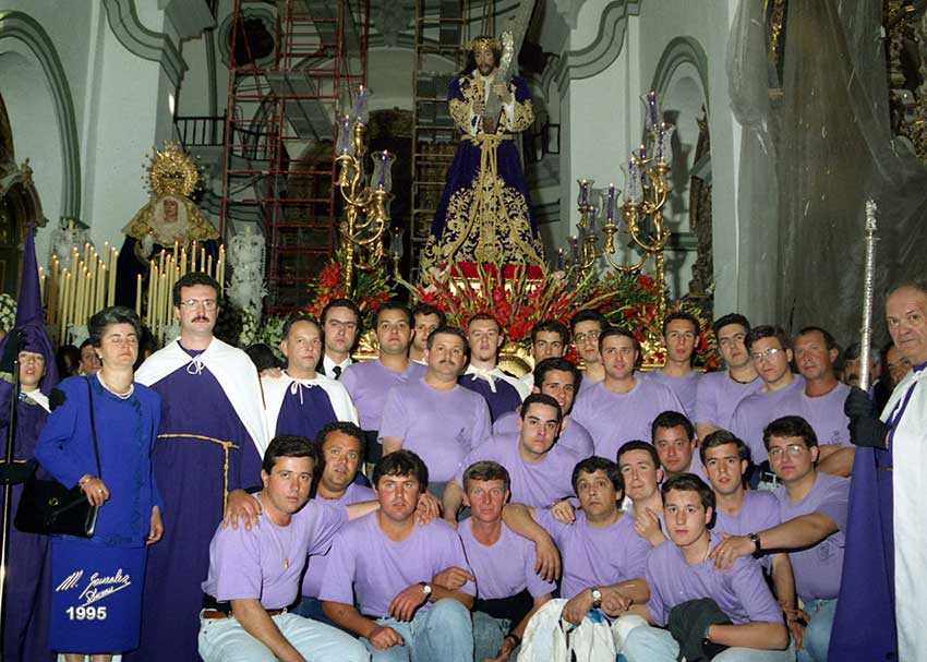 Fotografía de la Hermandad de Jesús Nazareno de Cabra