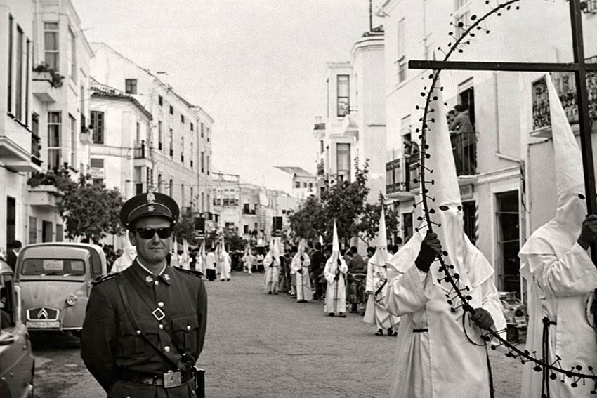 Fotografia relativa a la Hermandad del Perdón de Cabra