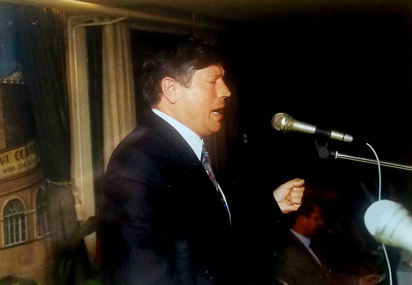 la saeta en la Semana Santa de Cabra