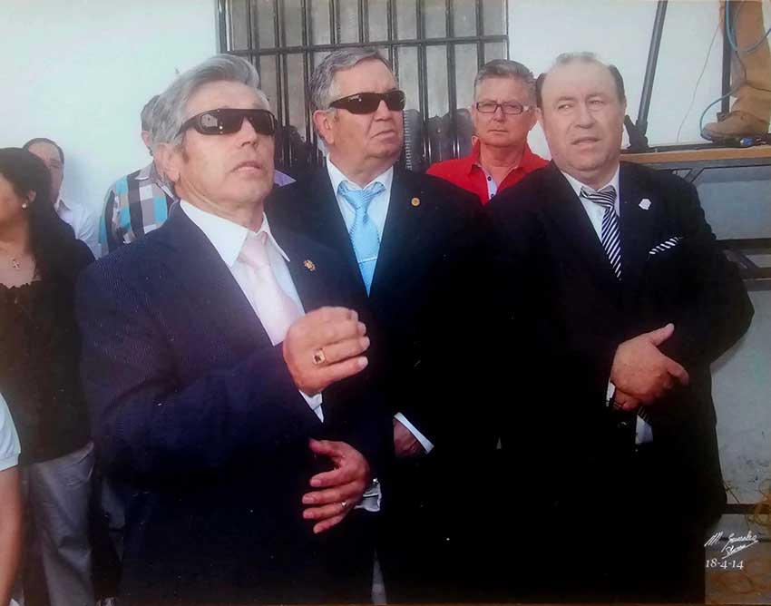 la saeta en la Semana Santa de Cabra