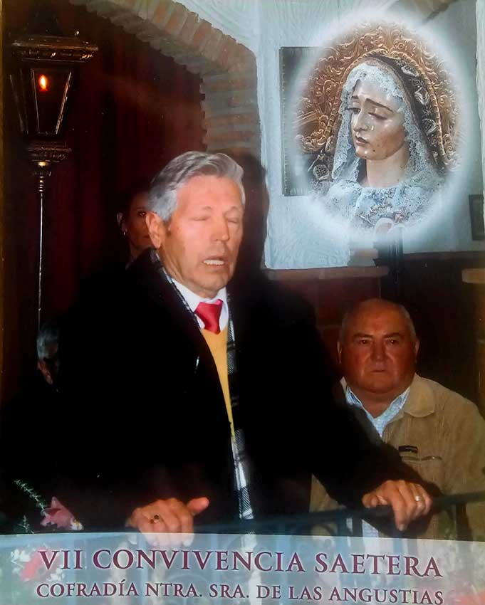 la saeta en la Semana Santa de Cabra