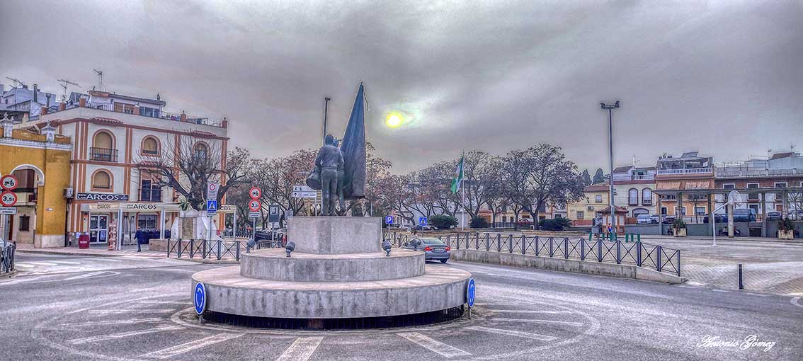 Fotografías relacionandas con la escultura en  Cabra