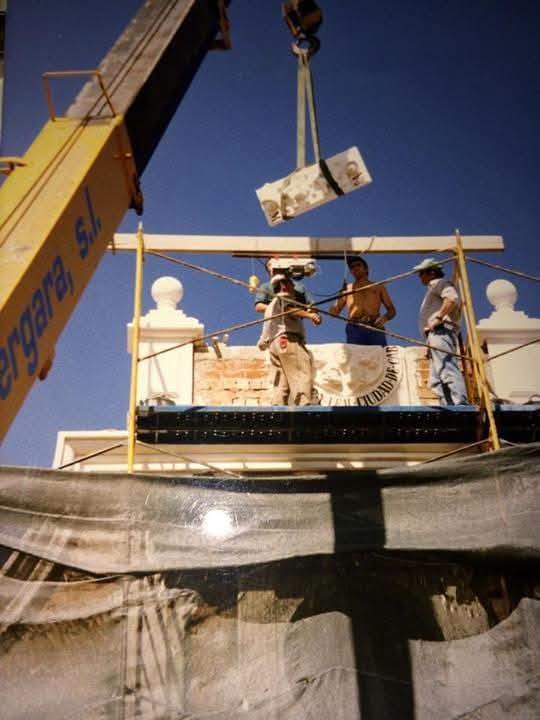 Fotografías relacionandas con la escultura en  Cabra