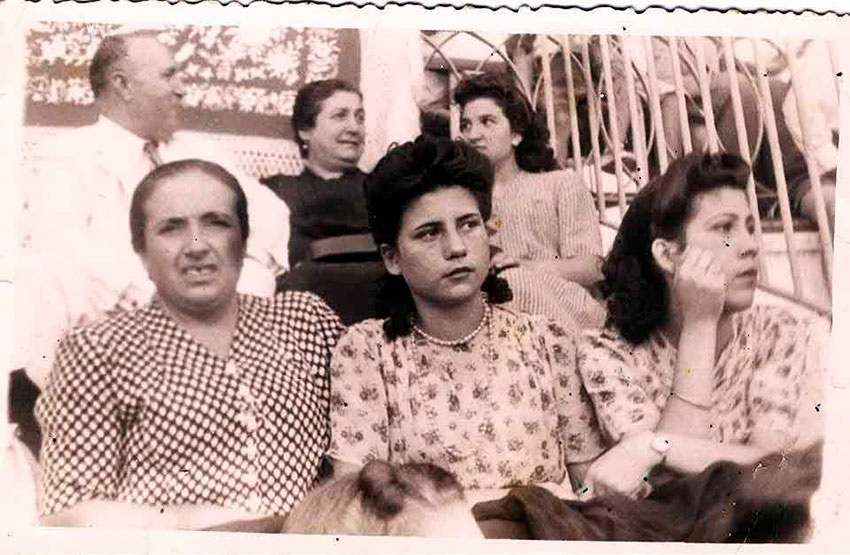 Fotografias relacionadas con la fiesta de los toros de Cabra