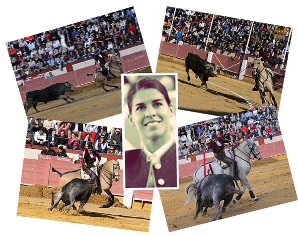 Fotografias relacionadas con la fiesta de los toros de Cabra