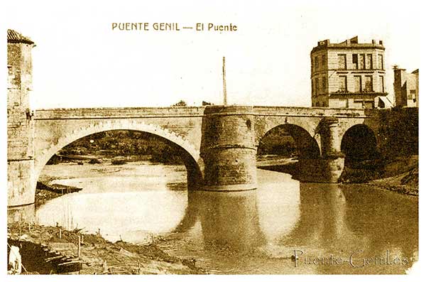 fotografías relacionadas con Puente Genil de Córdoba.