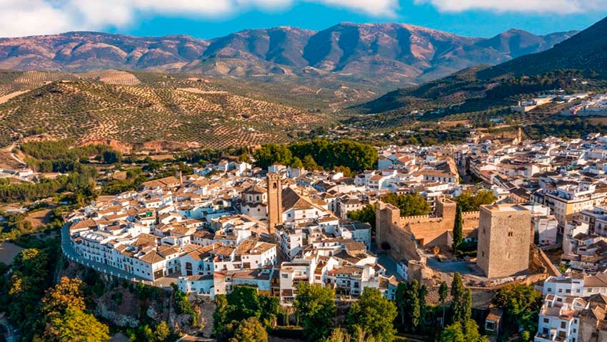 fotografías relacionadas con Priego de Córdoba.