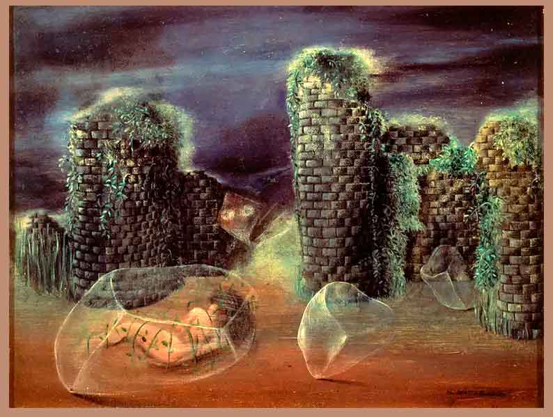fotografías relacionadas Remedios Varo y Uranga, pintura surrealista oriunda de Cabra
