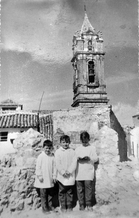 Fotografias del barrio de la Villa de Cabra