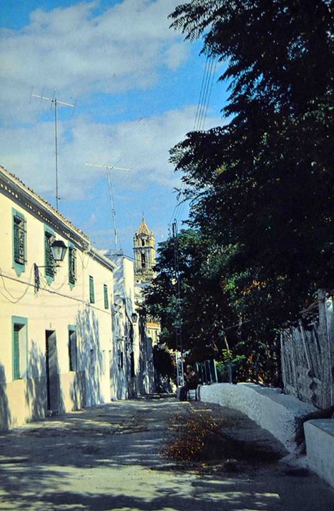 Fotografias del barrio de la Villa de Cabra