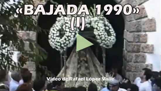 Video de Rafael López Valle sobre  la Baja de la Virgen de la Sierra (parte I)