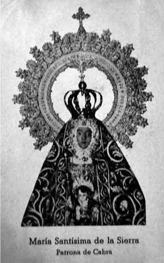 Fotografías relativa a la Virgen de la Sierra)