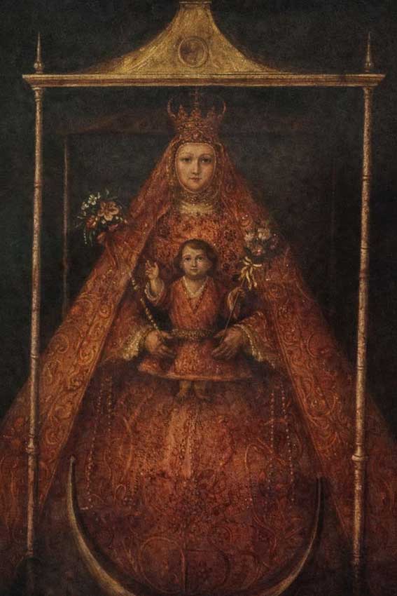 Fotografías relativa a la Virgen de la Sierra