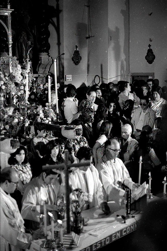 Fotografías relativa a la Virgen de la Sierra