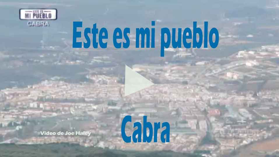 Cabra Córdoba «Este es mi pueblo»